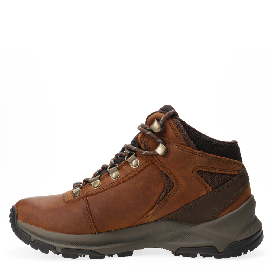 Botas de Mujer Merrell Erie Mid Ltr Waterproof Marrón Caramelo