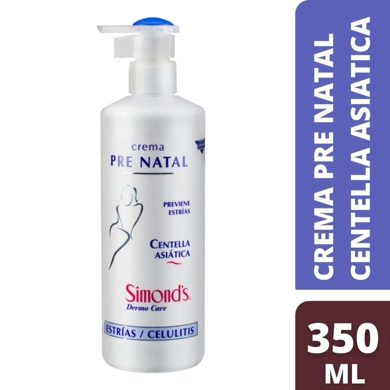 Loción Pre Natal Simonds Milk 350 ML Loción Pre Natal Simonds Milk 350 ML