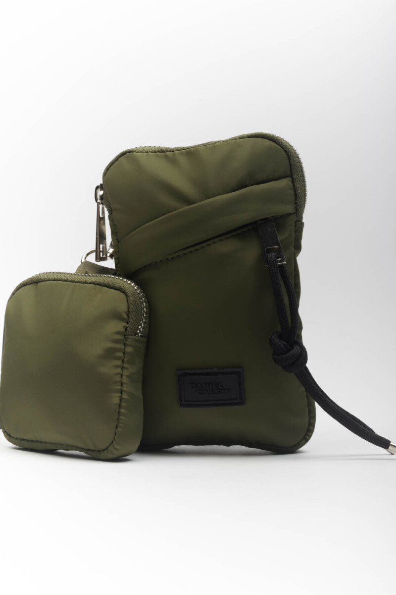 CARTERA TILECO Verde Militar