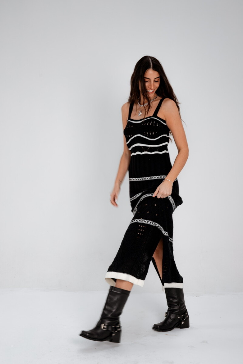 Vestido Delphine - negro 