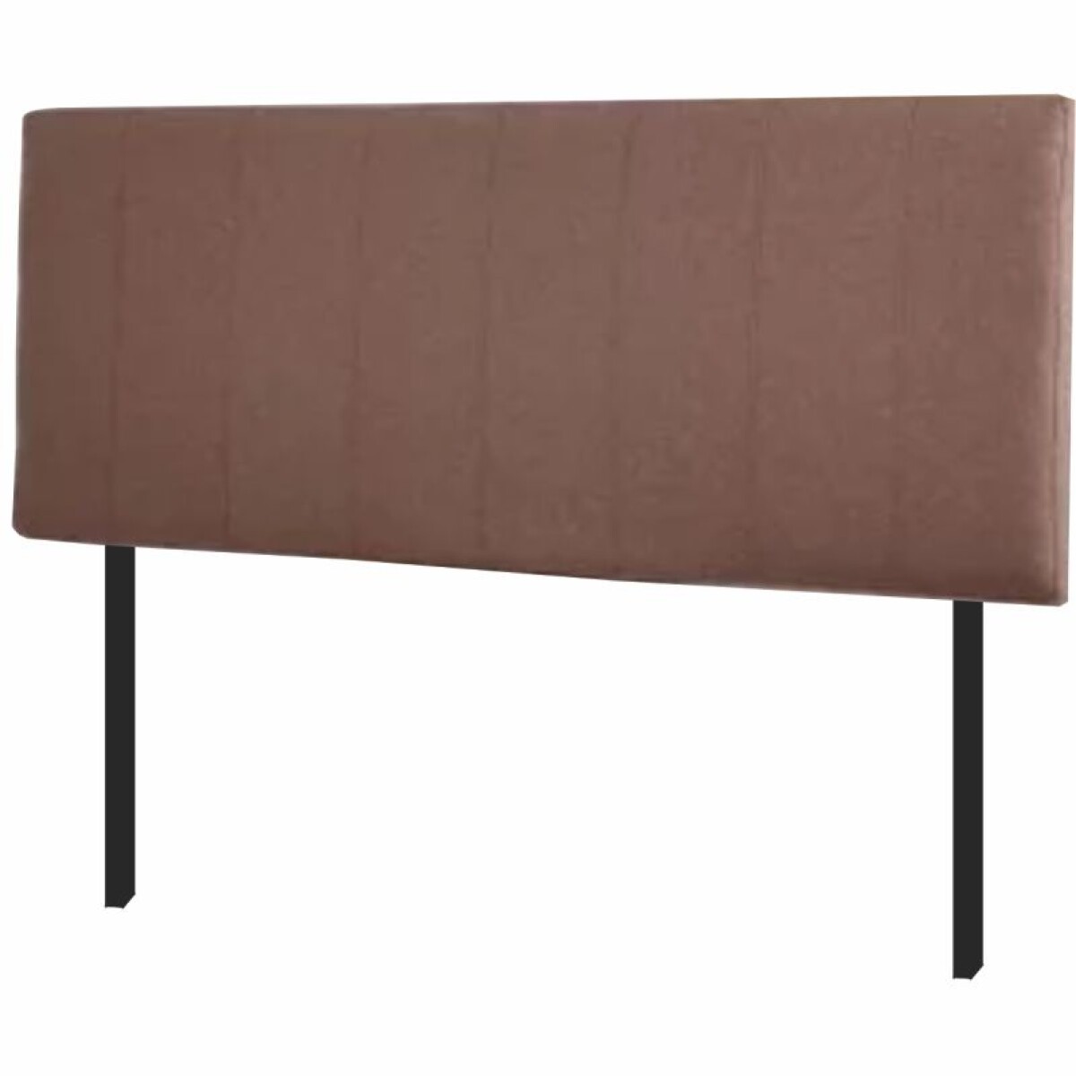 Respaldo N2 Tapizado en Tela 1.70m Café 