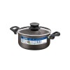 OLLA C/ASAS 26CM STARFLON PARIS TRAMONTINA TAPA DE TEFLON Gris