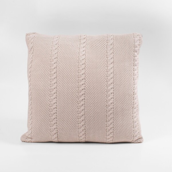 Almohadon Tejido Serena Arena 50x50