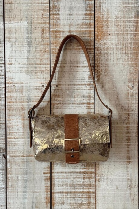 Cartera Baby Jade Oro Manchado