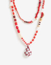 Collares Largos Canutillos Collar Largo Beads - Dorado