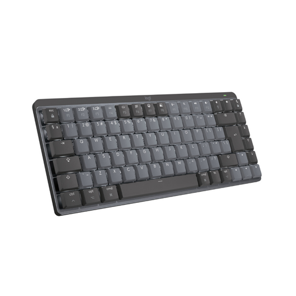 Teclado Logitech Gaming 920-010846 MX Mini Mecánico Grafito 