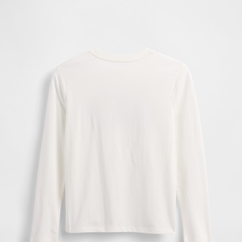 FRCH AUG LS VALUE GRAPHICS NEW OFF WHITE