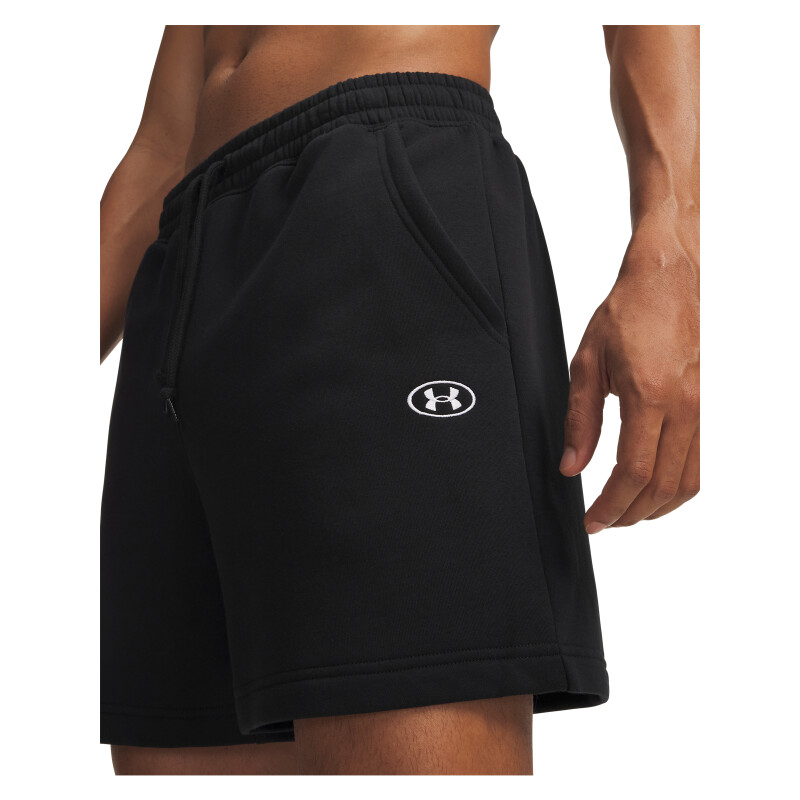 Short UA Rival Flc Hombre 6013445-008 Negro