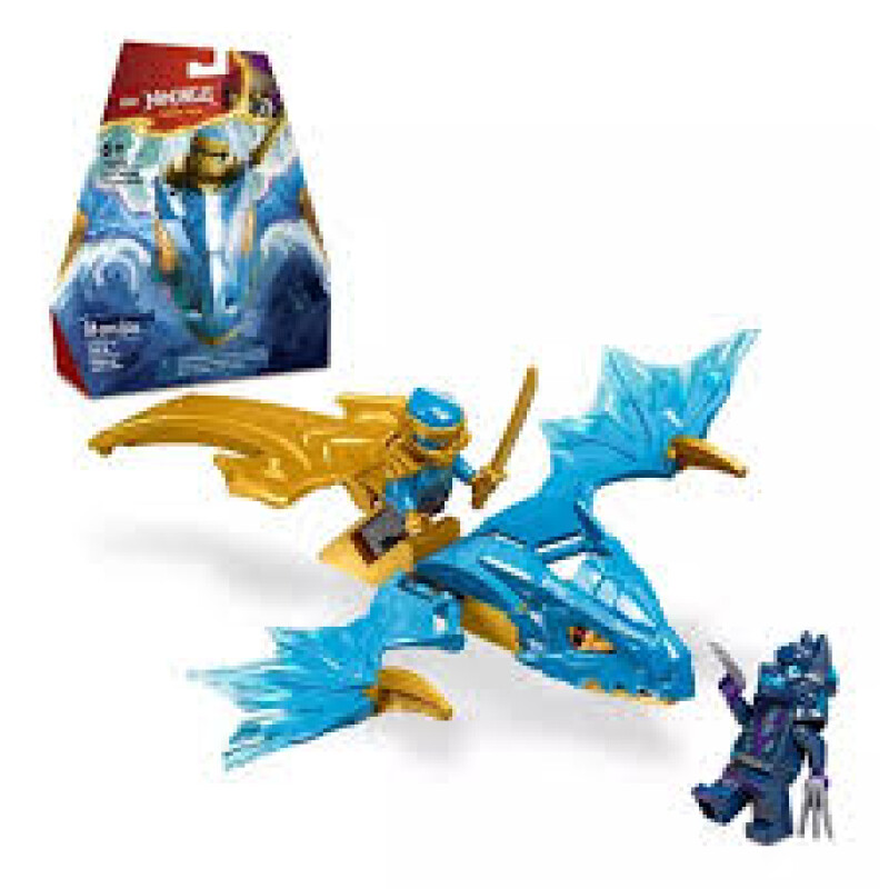 Lego Ninjago 71802 Ataque Rising Dragon De Nya Lego Ninjago 71802 Ataque Rising Dragon De Nya