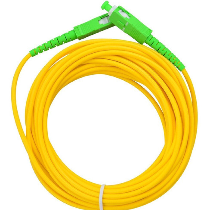 Cable Patchcord Internet Fibra Optica Router Antel 10 Metros Cable Patchcord Internet Fibra Optica Router Antel 10 Metros