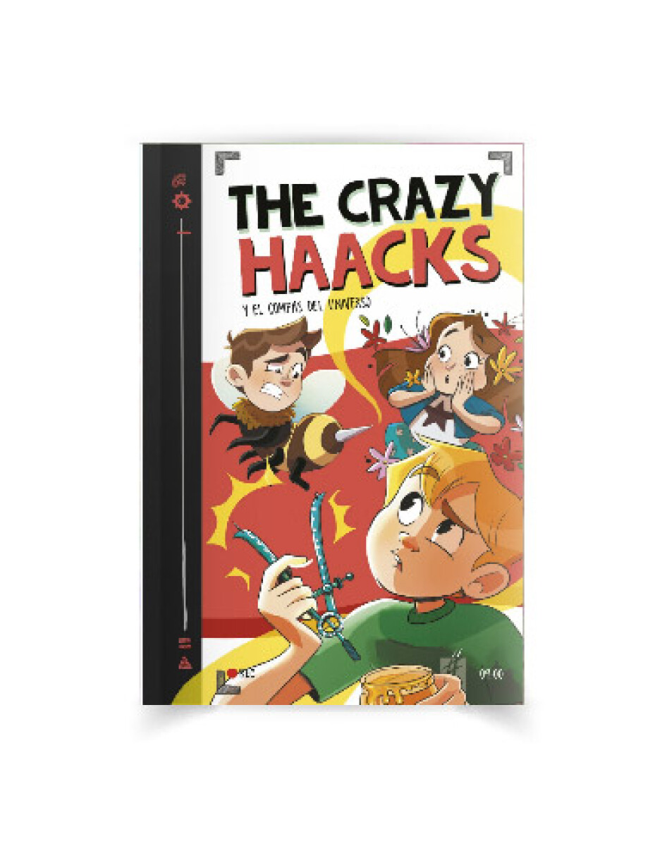 Libro The Crazy Haacks y el Compas del Universo 