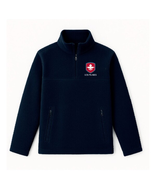 Buzo Polar medio cierre (Nuevo Modelo) Navy