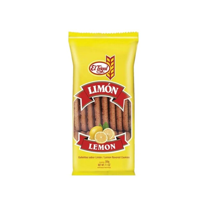 GALL.TRIGAL LIMON 200G Gall.trigal Limon 200g