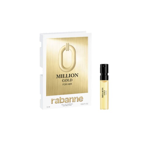 Perfume Paco Rabanne Million Gold For Her EDP 50ml Original + Sampling 1.5ml Perfume Paco Rabanne Million Gold For Her EDP 50ml Original + Sampling 1.5ml