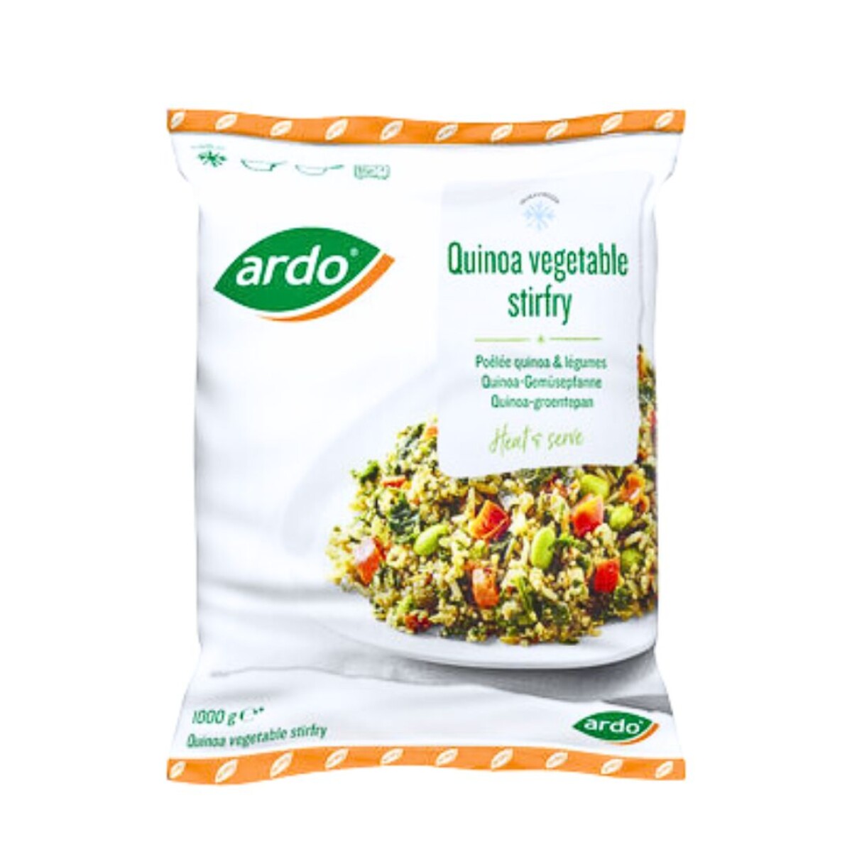 Vegetales con Quinoa Ardo - 1 kg 