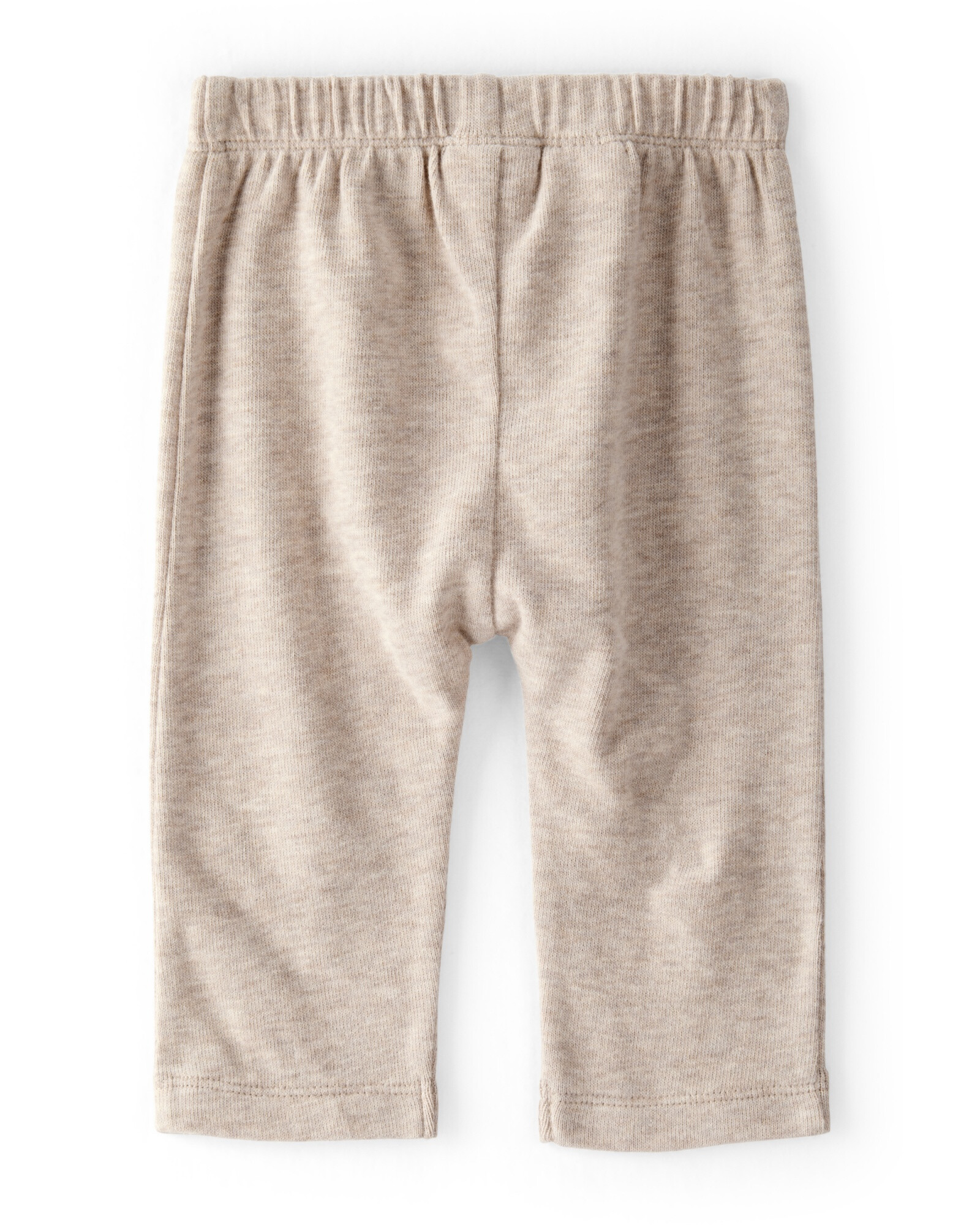 Pantalón de algodón térmico, beige jaspeado Sin color