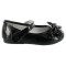 Balerinas Infantiles Croco Kids Gacela Negro