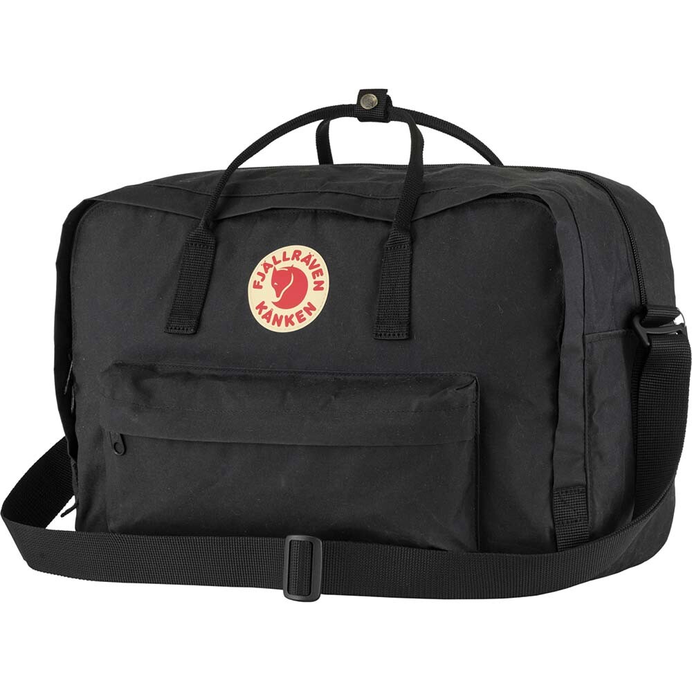 Maletín Fjallraven Kanken Weekender Unisex Black