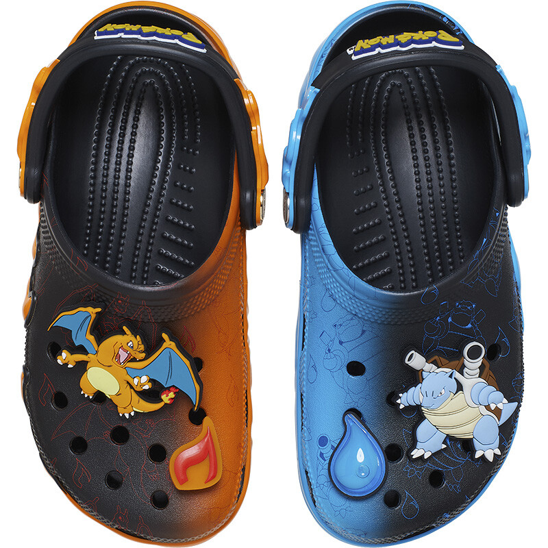 Crocs Clog Pokémon Versus Multicolor
