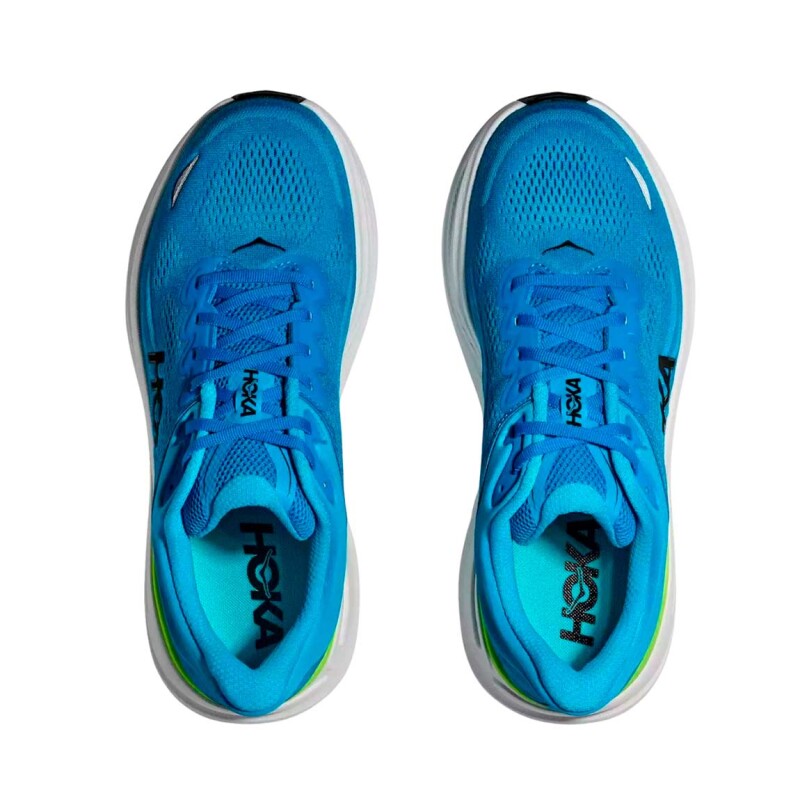 Hoka Champion Bondi 9 Hombre - Celeste Celeste-Celeste