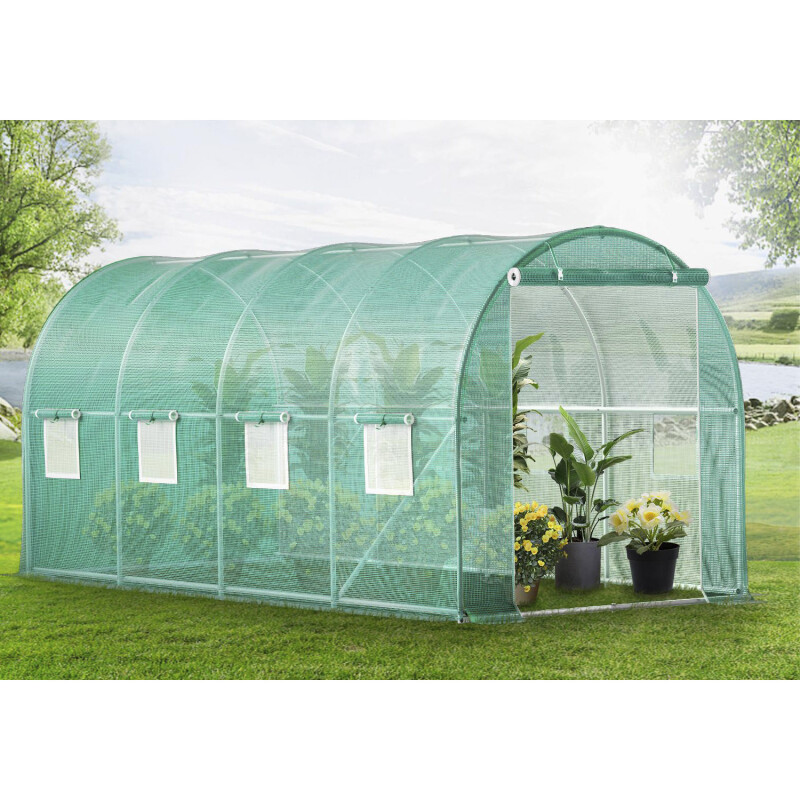 Invernadero Ecodrop con Filtro UV 400x300x200cm Invernadero Ecodrop con Filtro UV 400x300x200cm