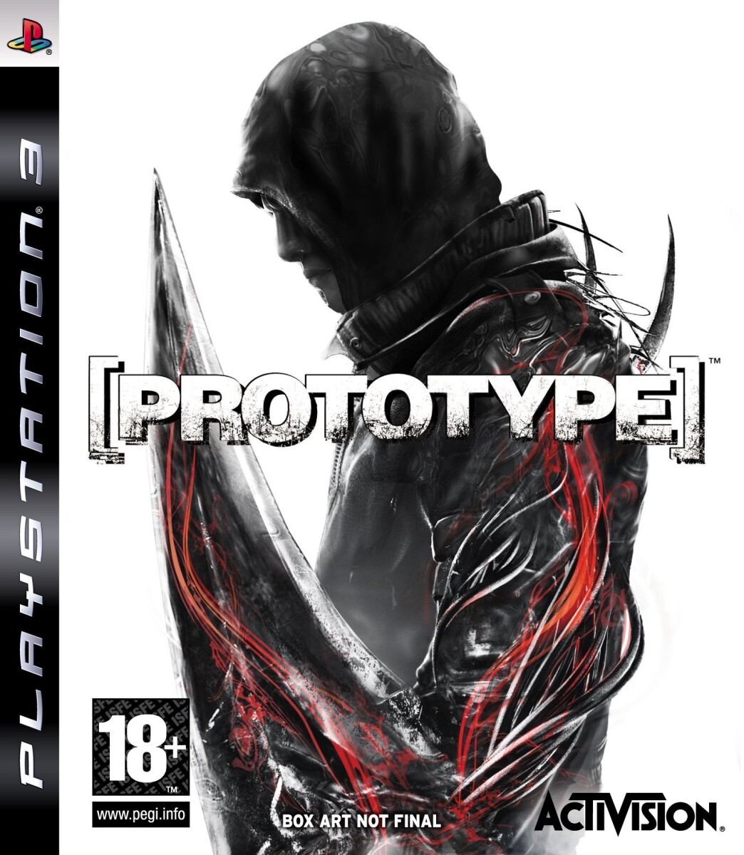 PROTOTYPE PS3 