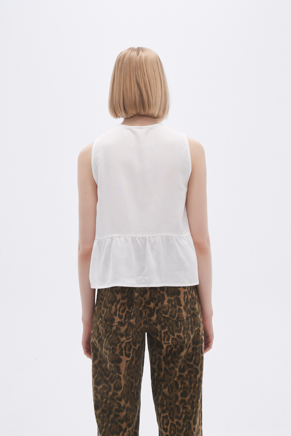 Blusa Yiana Blanco
