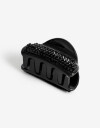 Broche Strass Broche Curvo Strass - Negro