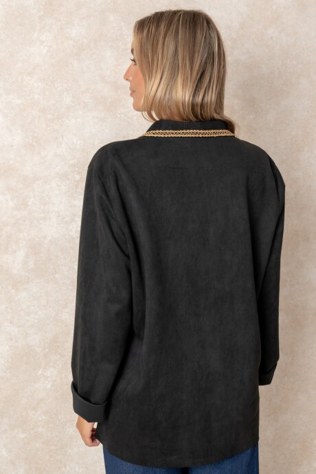 CHAQUETA ROSANGELA Negro