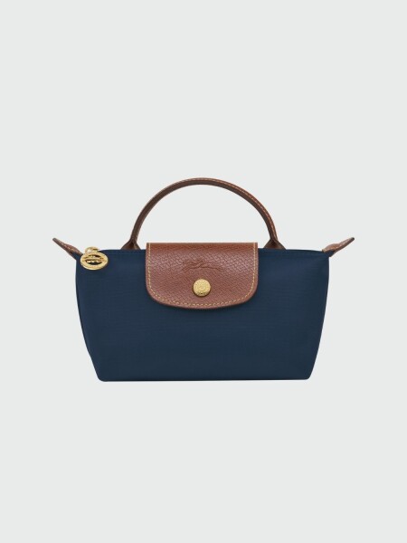 LONGCHAMP - Clutch Le Pliage Original S Azul