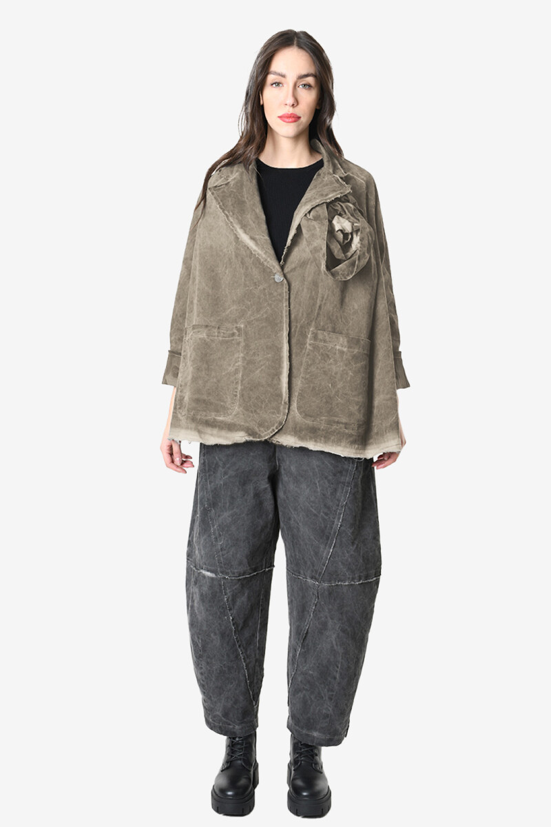 CHAQUETA Verde