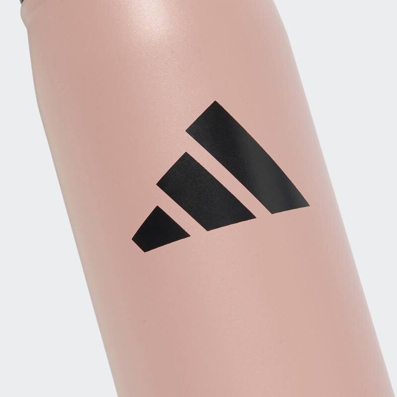 Botella Adidas de Metal con Sorbete (0,6 litros) Rosado