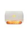 Difusor Vaporizador De Aroma Con Piedras De Sal Del Himalaya Blanco