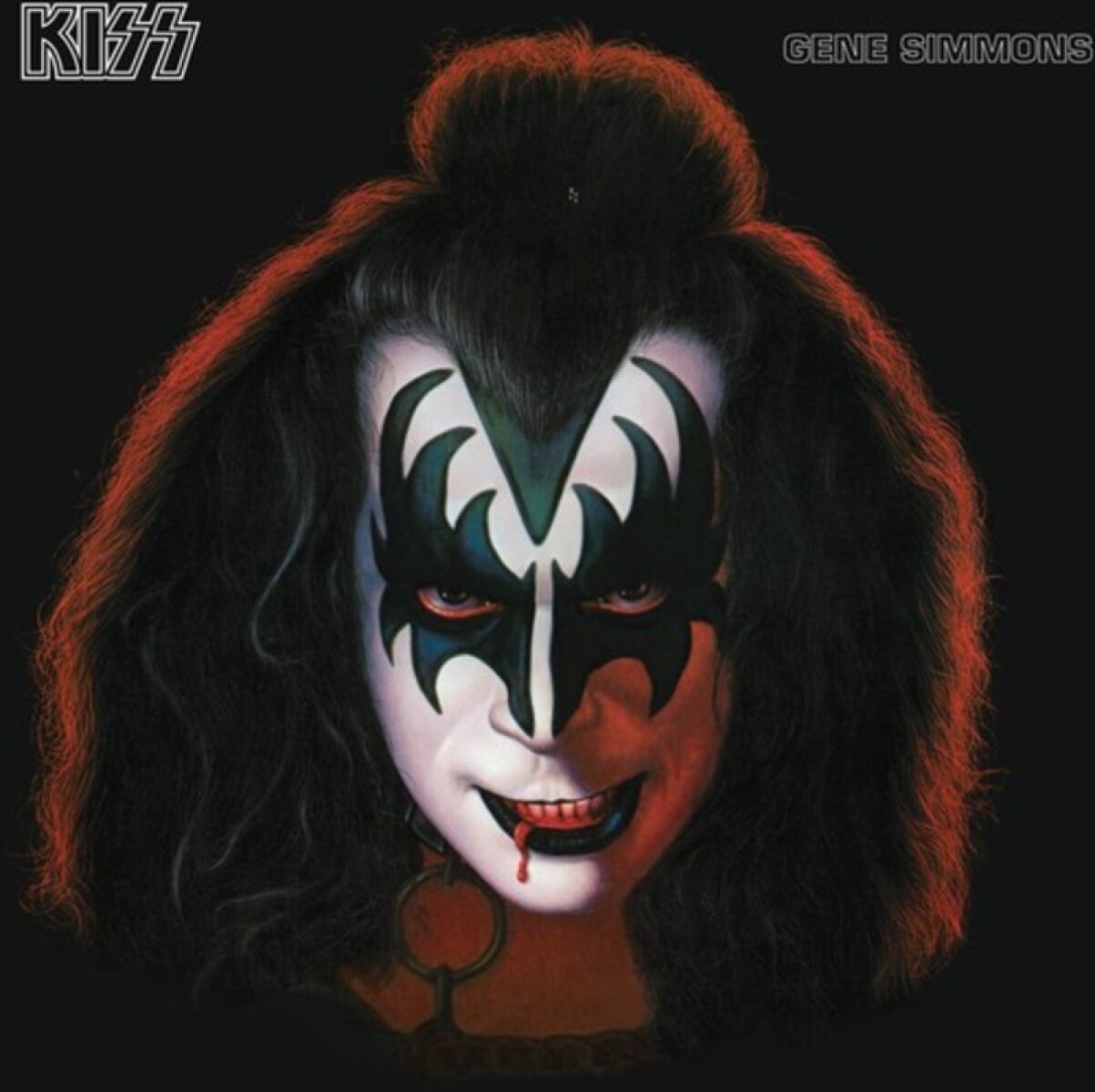 (l) Kiss - Gene Simmons - Vinilo 