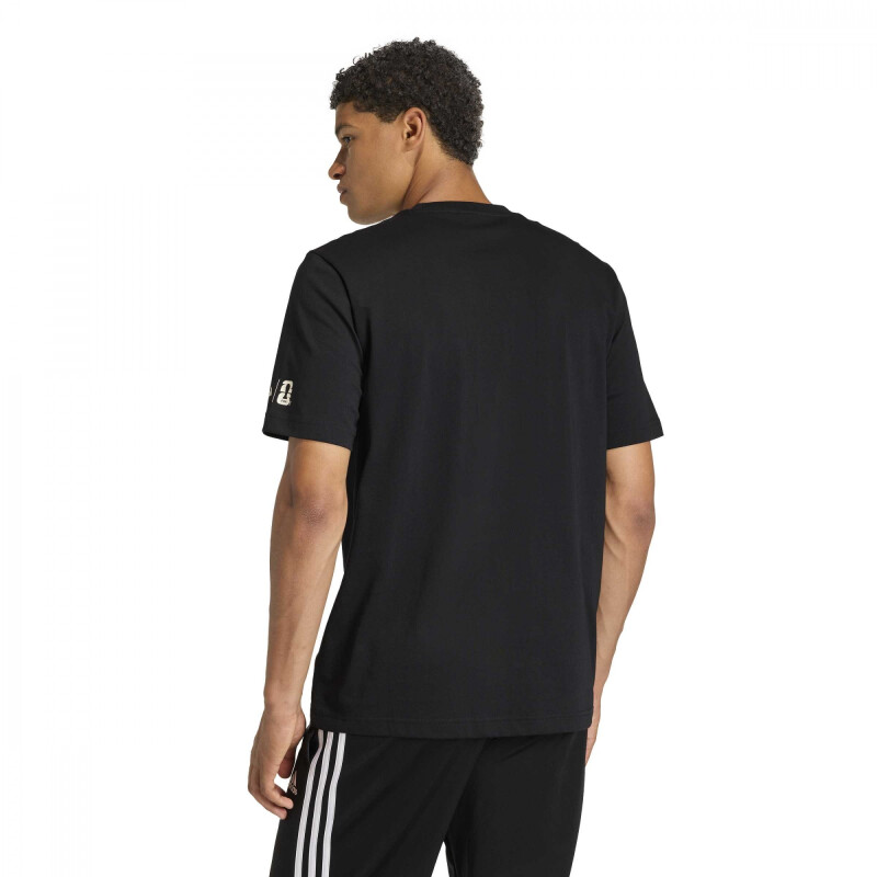 REMERA ADIDAS M FTB WC BALL T HOMBRE KB2533 Negro