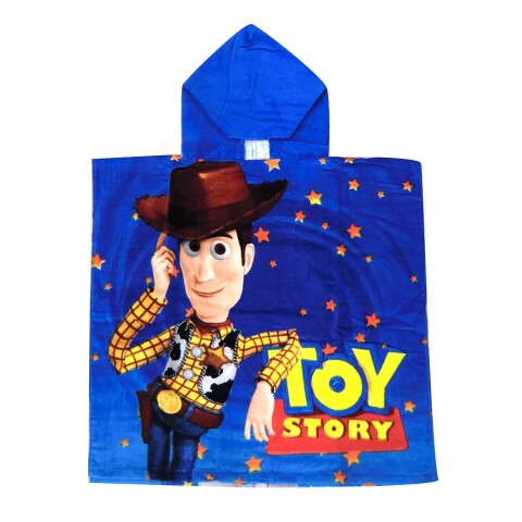 Bata Poncho de Baño Infantil Toy Story U