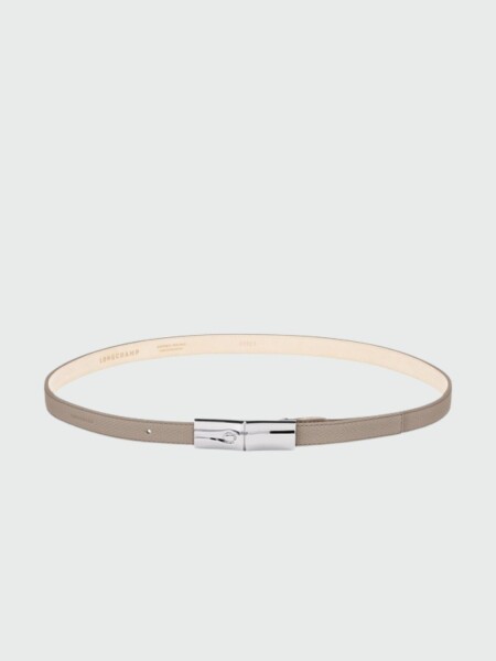Longchamp - Le Roseau Cinturón de mujer Gris