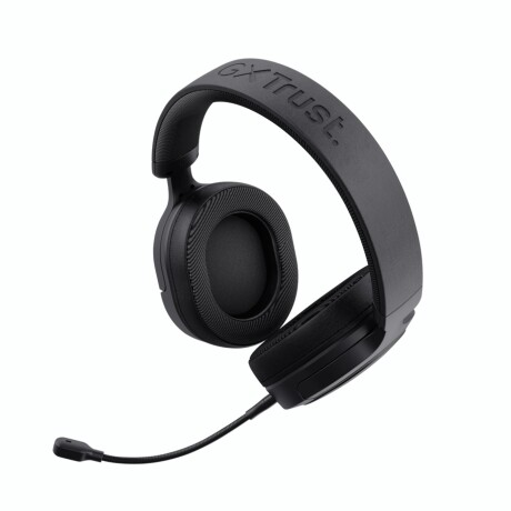 TRUST HEADSET GAMING GXT498 FORTA PS5 Auriculares Cableados Gaming TRUST GXT498 Forta Para PS5 Con Micrófono - Black