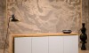 Aparador Buffet NORD 1.8 - Linea Manhattan Off White / Cinamomo