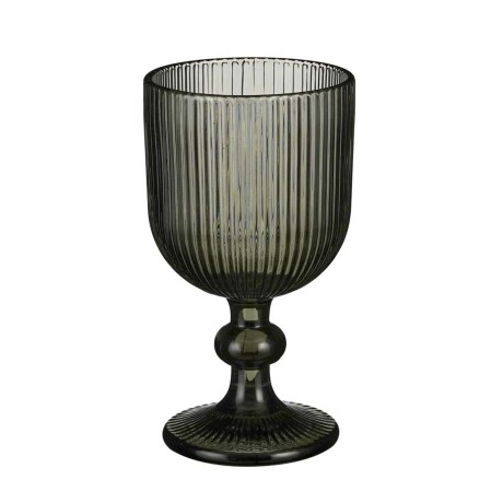 COPA VIDRIO GRIS MERLOT