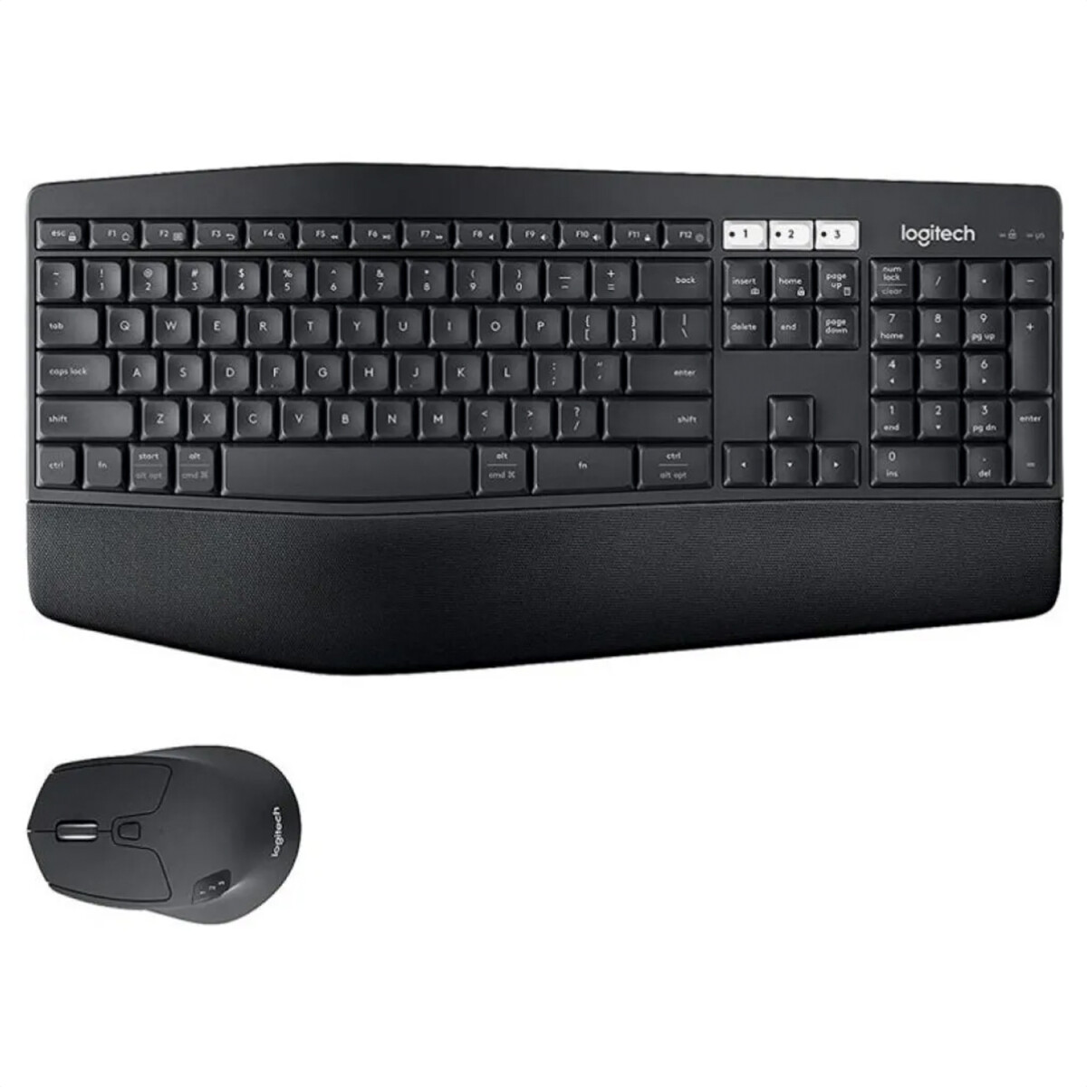 Combo Logitech Mk850 Inalámbrico Mouse Teclado Español - COMBO LOGITECH MK850 