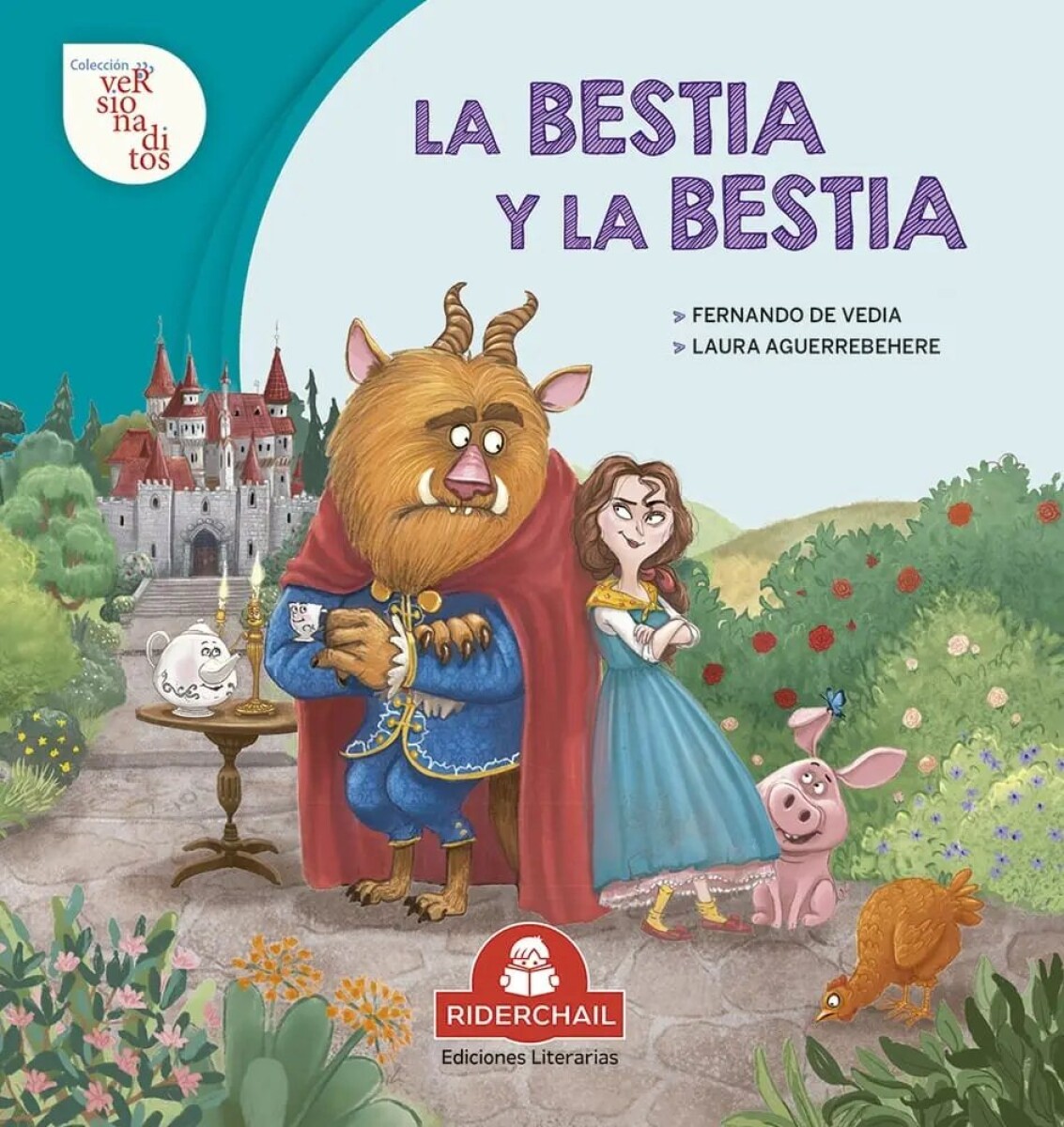 LA BESTIA Y LA BESTIA 