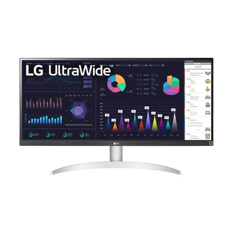 Monitor LG UltraWide de 29" Full HD IPS HDR10 HDMI 29WQ600-W Negro