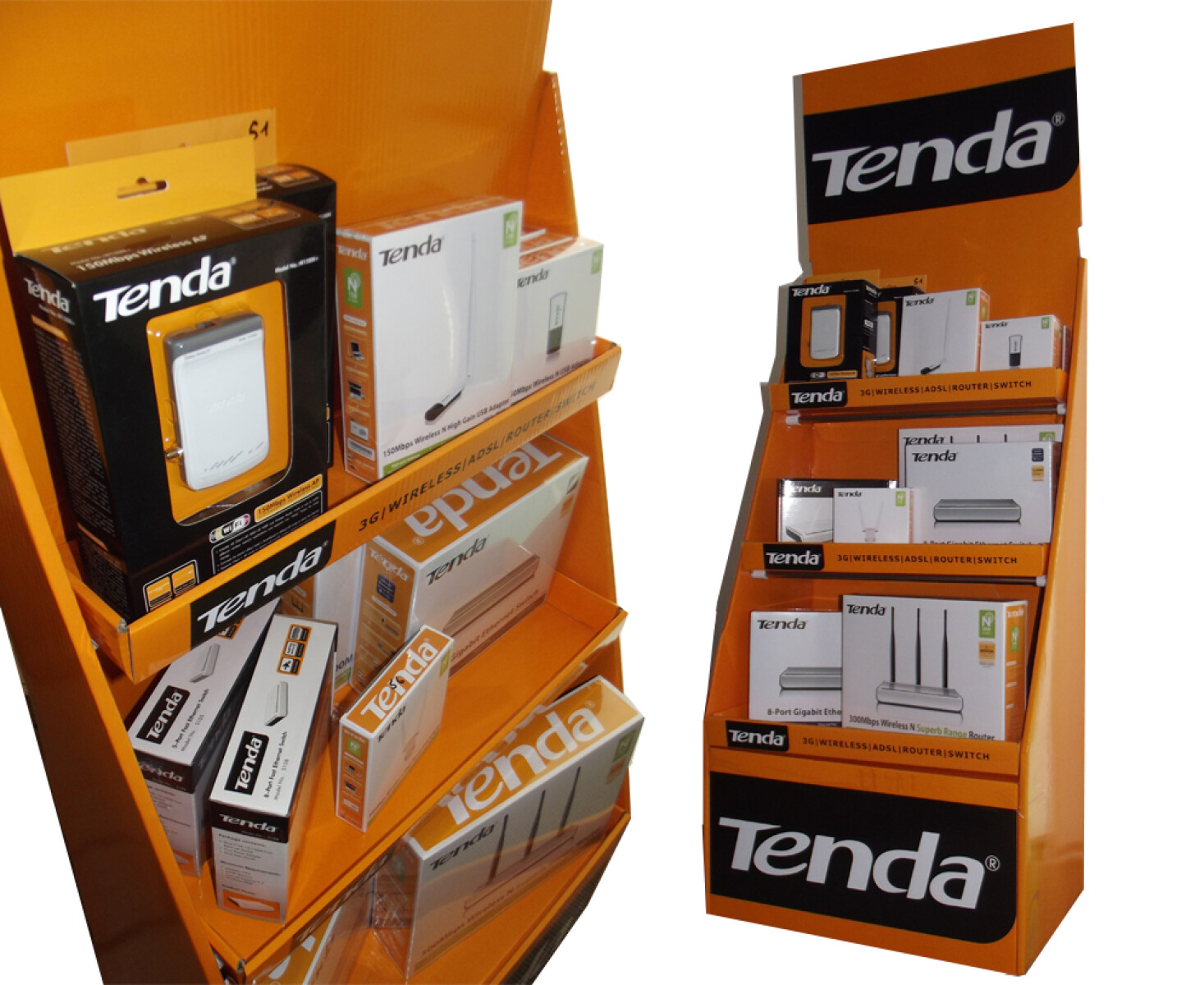 Regalo: Exhibidor para Productos Tenda 