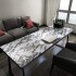 Papel Adhesivo Empapelar Lavable Símil Mármol 60 Cm Variante Mármol Oscuro