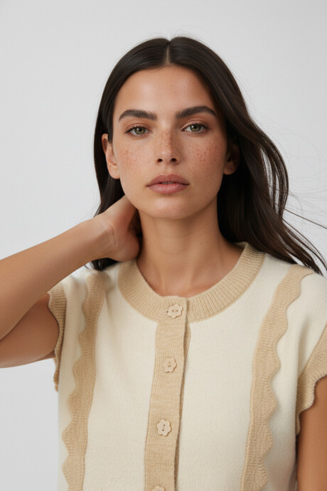 Chaleco Jalette Estampado 2