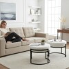 SOFA OSLO 3 PUESTOS - CREMA 305540 (CD) Unica