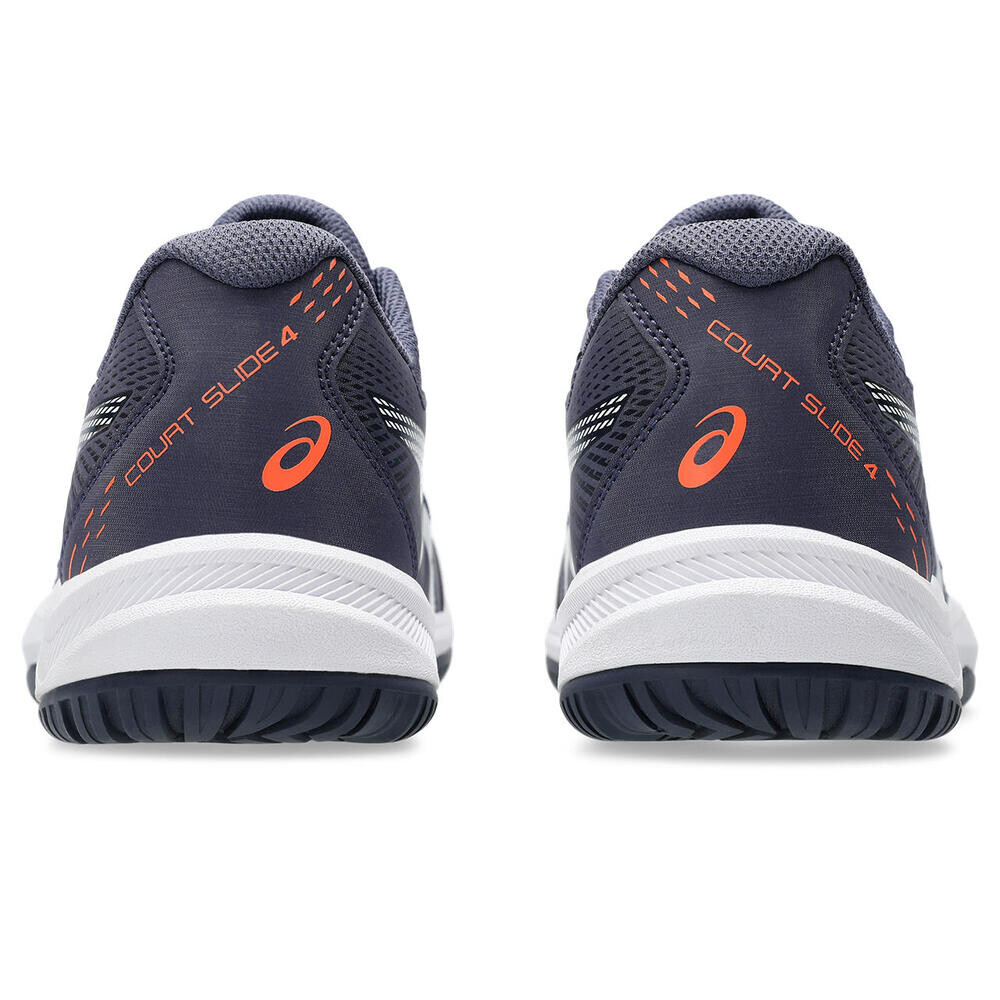Court Slide 4 - Hombre Indigo Fog/white