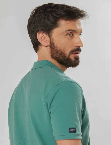 REMERA POLO PIQUÉ Verde