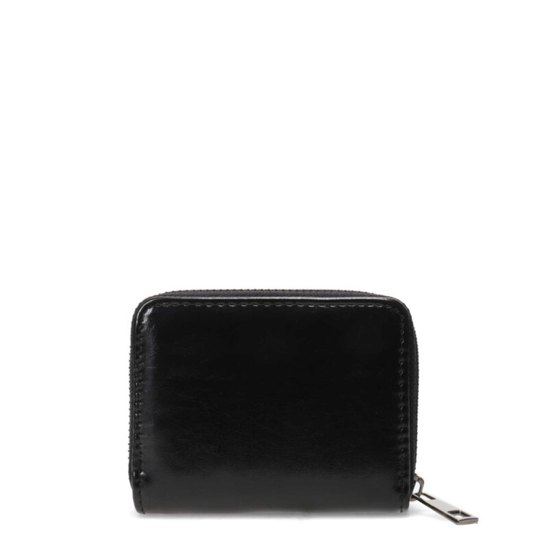 Monedero Miss Carol Feno De Charol Negro